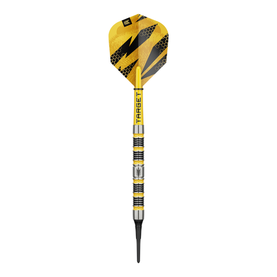 Target Buzz 11 Miękkie rzutki Das Bild zeigt die Target Buzz 11 Softdarts. Die Darts sind modern gestaltet und ideal für Softdart-Fans.