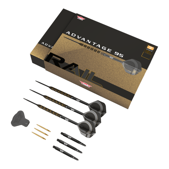 Darty Bulls NL Advantage 95 Rail Convertible Point Steel