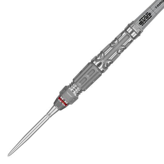 Stalowe rzutki Target Star Wars AT-AT Swiss Point Abgebildet ist das Produkt Target Star Wars AT-AT Swiss Point Steeldarts. Das Bild zeigt die Details dieses speziellen Dartpfeils.