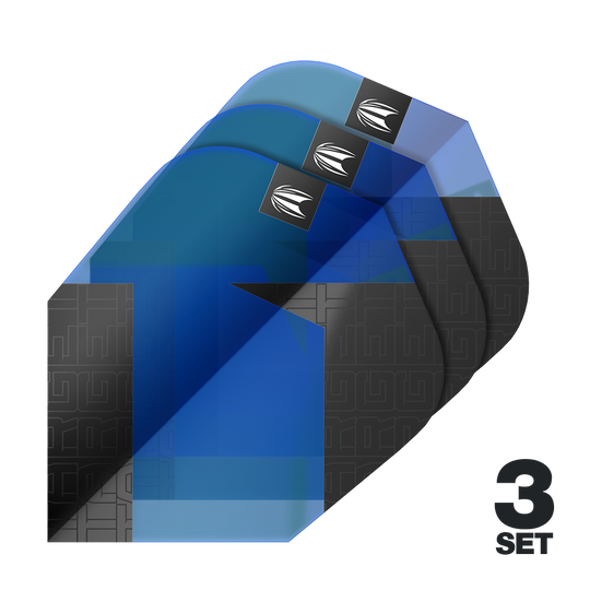 Lotki standardowe Target Pro Ultra TAG Blue Ten-X – 3 zestawy