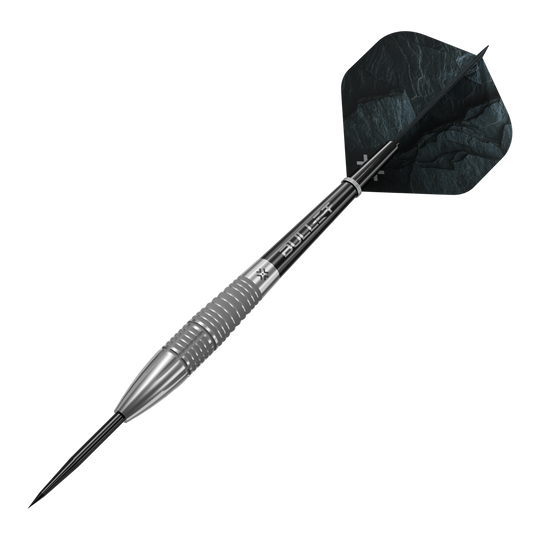 Stalowe lotki Bullet Monolith Dieses Bild zeigt die Bullet Monolith Steel Darts. Die Darts sind für das Steeldart-Spiel entwickelt.
