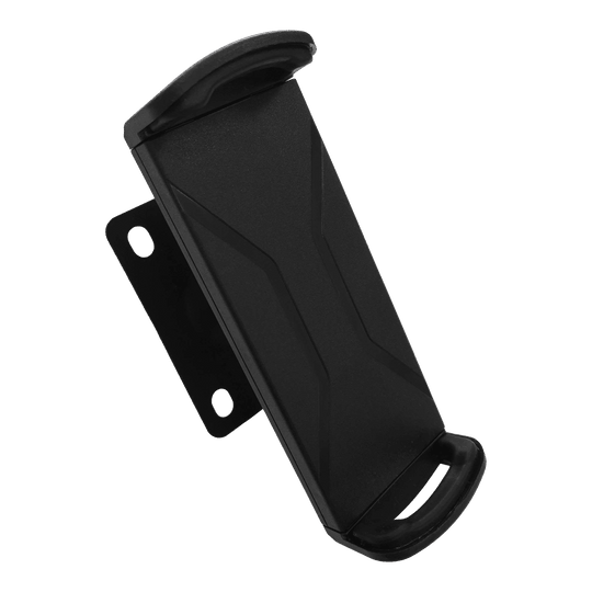 Uchwyt ścienny do tabletu McDart TABSteady Das Bild zeigt die McDart TABSteady Tablet Wandhalterung in schwarzer Farbe. Sie hat eine schlichte, stabile Form und eignet sich zur Befestigung eines Tablets an der Wand.
