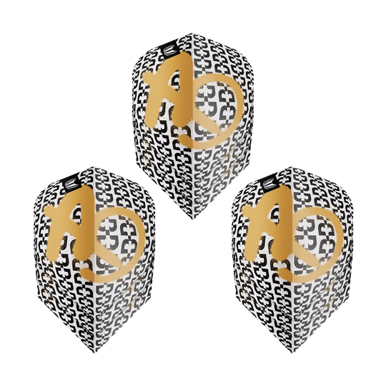 Target Pro Ultra Bolide Envy No6 Flights - 3 zestawy Abgebildet sind die Target Pro Ultra Bolide Envy No6 Flights im 3er-Set. Diese Flights werden für Dartpfeile verwendet.