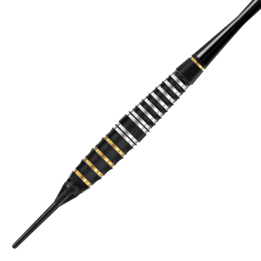 Harrows Vulcan Softdarts Hier sind die Harrows Vulcan Softdarts zu erkennen. Dieses Produkt wird für Softdart-Liebhaber empfohlen.