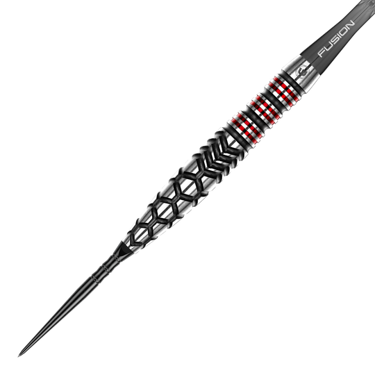 Winmau Fornax Torpedo Switch Points Steeldarts Zu sehen sind Winmau Fornax Torpedo Switch Points Steeldarts. Das Produkt steht für Präzision und Qualität im Dartsport.