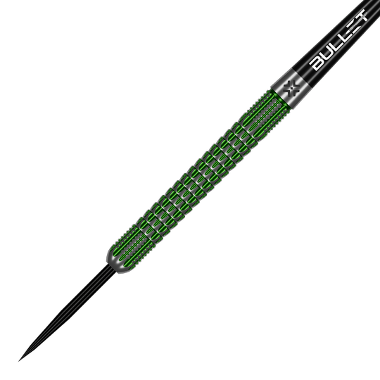 Stalowe lotki Bullet Gator Dieses Bild zeigt die Bullet Gator Steeldarts. Die hochwertigen Steeldarts sind geeignet für ambitionierte Dartspieler.