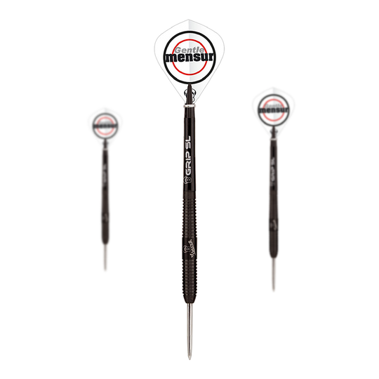 Bulls Champions Mensur Suljovic Black-Edition Steeldarts