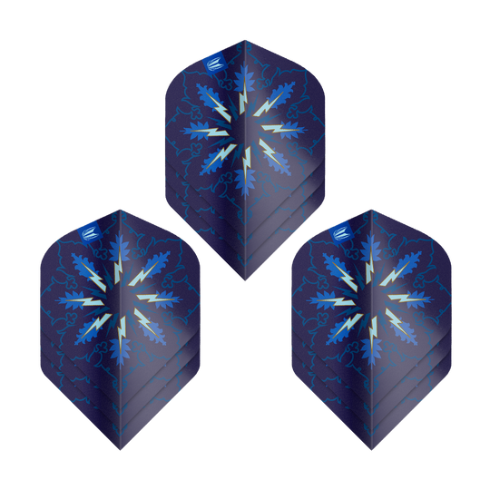 Target ProUltra Phil Taylor Power Gx2 No2 Standard Flights - 3 serie Abgebildet ist das Produkt Target ProUltra Phil Taylor Power Gx2 No2 Standard Flights - 3 Sets. Es handelt sich um Dart-Flights im speziellen Design von Phil Taylor.