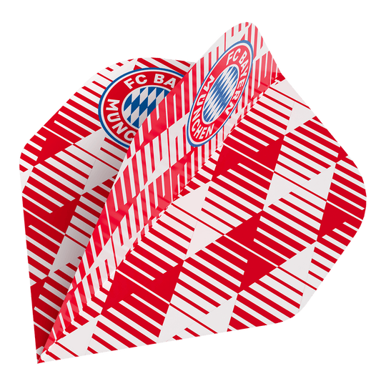 Kolekcja Bulls FC Bayern Munich Flight – 5 zestawów Zu sehen ist die Bulls FC Bayern München Flight Collection - 5 Satz. Das Produkt ist für Fans von FC Bayern München und Darts gedacht.