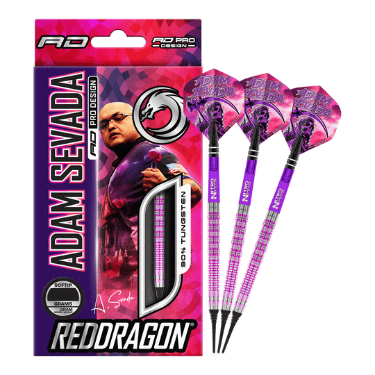 Red Dragon Adam Sevada Softdarts - 22g