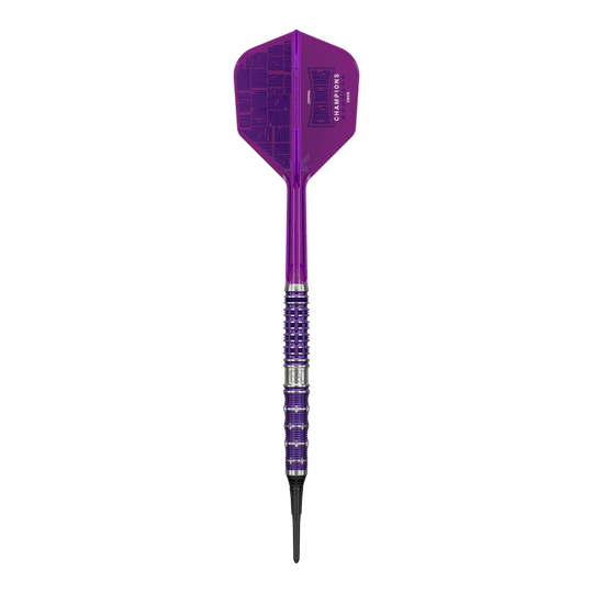 Target Japan The Miracle GEN7 Constructors Champions Limited Darts - 21,5g. Das Bild illustriert das spezielle Dart-Set aus der japanischen Miracle Serie.