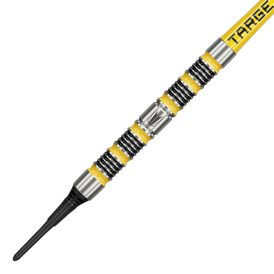 Target Buzz 11 Miękkie rzutki Das Bild zeigt die Target Buzz 11 Softdarts. Diese Darts sind speziell für Softdartspiele entwickelt worden.