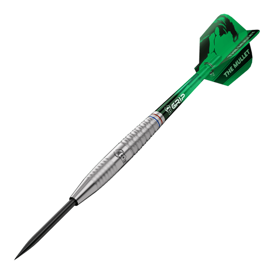 Stalowe lotki G2 firmy Bulls Danny Jansen Abgebildet ist das Produkt Bulls Danny Jansen G2 Steeldarts. Das Bild zeigt die Form und das Design dieses Steeldarts-Modells.