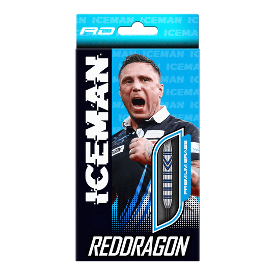 Rzutki ze stali mosiężnej Red Dragon Gerwyn Price - 21 g Rzutki ze stali mosiężnej Red Dragon Gerwyn Price - 21 g