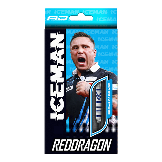 Rzutki ze stali mosiężnej Red Dragon Gerwyn Price - 21 g Dies ist ein Bild der Red Dragon Gerwyn Price Brass Steeldarts - 21 g. Das Produkt besteht aus Messing und ist für Steeldart-Spiele geeignet.