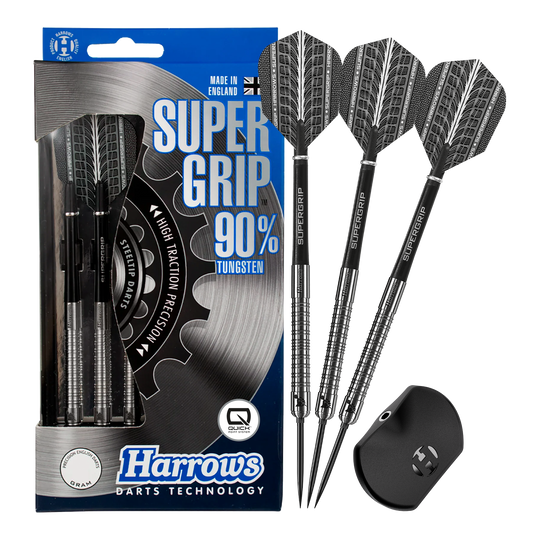 Lotki stalowe Harrows Supergrip 90 Quick Point