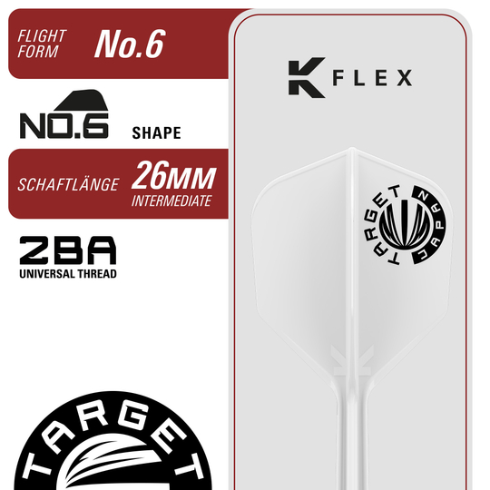 Target Japan Prime Series Mayo GEN8 Soft Darts - 18g Target Japan Prime Series Mayo GEN8 Soft Darts - 18g
