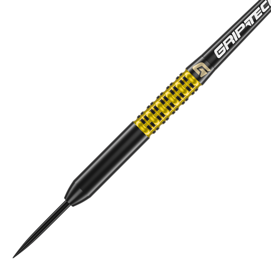 GOAT Sportowiec Żółte mosiężne Steeldarts - 12g