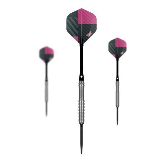 Rzutki Bulls NL Volt Pink Convertible Point Steel Darts