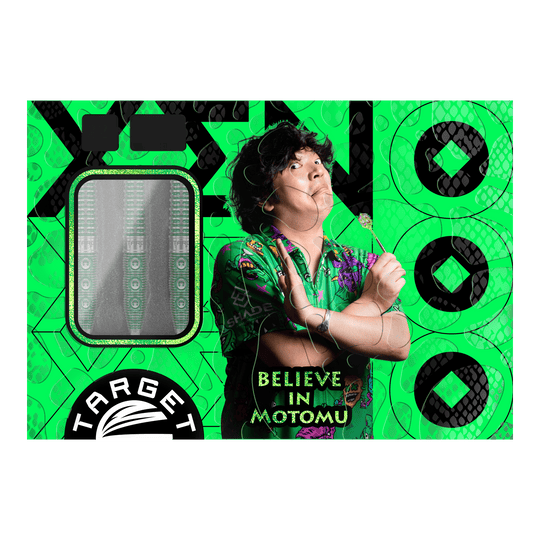 Targetuj dla Japan Prime Series Motomu Sakai Xeno GEN1 Swiss Point Steeldarts Das Bild zeigt den Target Japan Prime Series Motomu Sakai Xeno GEN1 Swiss Point Steeldarts. Dieser Dart ist ideal für Präzision und Kontrolle beim Spiel.