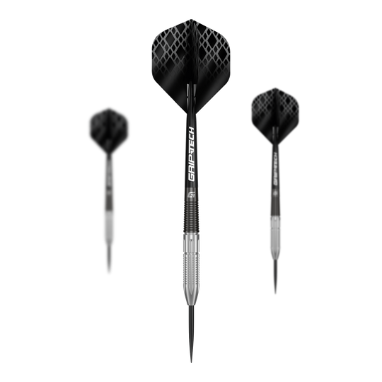 GOAT Reload Steeldarts Das Bild zeigt die GOAT Reload Steeldarts. Sie sind speziell für Dartspieler gestaltet.