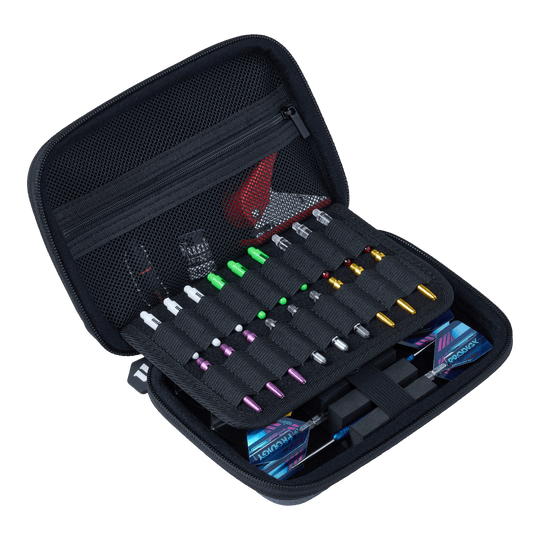 Unicorn Vanguard Medium Dartcase - Szary Zu sehen ist das Unicorn Vanguard Medium Dartcase in Grau. Es sorgt für eine sichere Aufbewahrung von Darts und Zubehör.