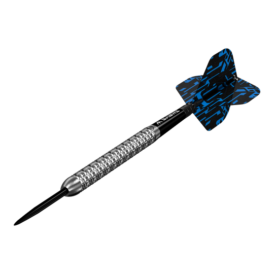 Lotki Mission Jack Tweddell Silver Steel Ein Bild mit dem Dateinamen M002000_Mission_Jack_Tweddell_Silver_Steeldarts_4. Es ist vermutlich ein weiteres Bild eines silbernen Steeldarts.