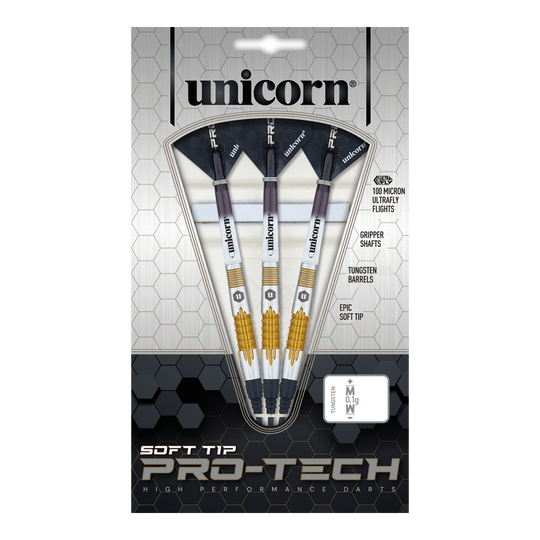 Miękkie rzutki Unicorn Pro-Tech Style 1