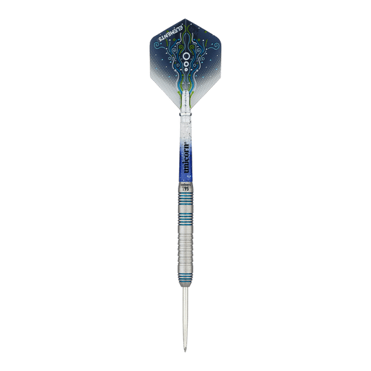 Rzutki stalowe Unicorn T95 Core XL Blue Style 2 - 23g