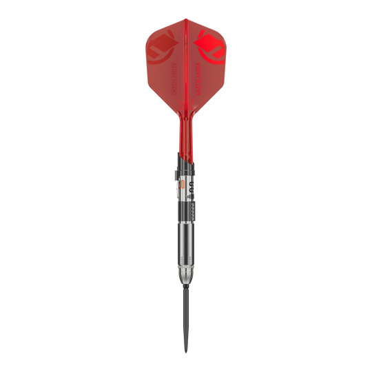 Target Star Wars Darth Vader Sith Lord Lightsaber Limited First Edition Darts - 24g Zu sehen sind die Target Star Wars Darth Vader Light Saber Limited Edition Steeldarts - 24g. Diese Sonderedition präsentiert Dartpfeile im Design von Star Wars.