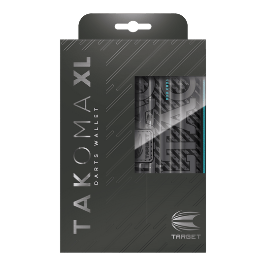 Etui na lotki Takoma XL Ghost Series Rob Cross Das Foto zeigt das Takoma XL Ghost Series Rob Cross Dartcase. Es ist ein robustes Etui für Dartspieler.