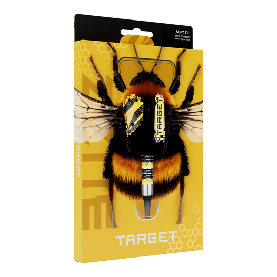 Target Buzz 11 Miękkie rzutki Hier sind die Target Buzz 11 Softdarts abgebildet. Sie zeichnen sich durch ihr modernes Design aus.