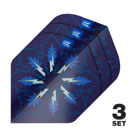 Target ProUltra Phil Taylor Power Gx2 No2 Standard Flights - 3 serie Darstellung der Target ProUltra Phil Taylor Power Gx2 No2 Standard Flights - 3 Sets. Die Flights sind in einem markanten Design gestaltet.