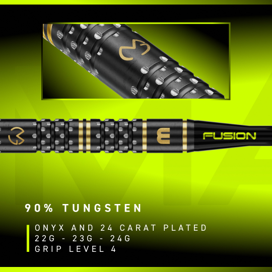 Stalowe rzutki Winmau Michael Van Gerwen W-MAX Switch Point Stalowe rzutki Winmau Michael Van Gerwen W-MAX Switch Point