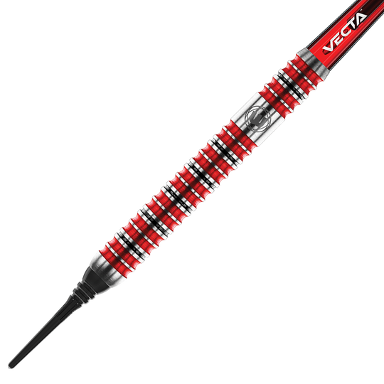 Miękkie rzutki równoległe Winmau Diablo - 20g