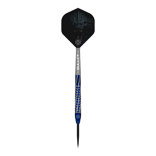 Stalowe rzutki Bullet Hydra Auf dem Bild sind Bullet Hydra Steeldarts zu erkennen. Sie eignen sich ideal für den Dartsport.