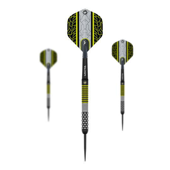 Lotki Winmau Team 360 Cori Wiltshire Steel Darts - 24g Zu sehen sind die Winmau Team 360 Cori Wiltshire Steeldarts mit 24 Gramm im Set. Die Darts sind ideal für Dartspieler und Fans von Cori Wiltshire.