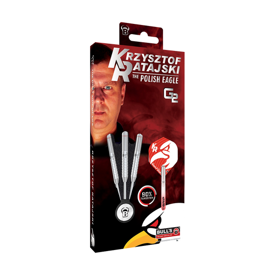 Byki Krzysztof Ratajski GEN2 stalowe rzutki