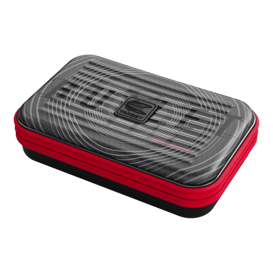 Zu sehen ist das Takoma XL Ghost Series Stephen Bunting Dartcase. Dieses Etui eignet sich, um Dartzubehör sicher zu transportieren.