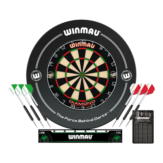 Zestaw tarcz do darta Winmau Diamond