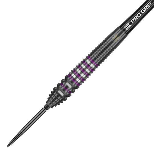 Lotki stalowe Target Lorraine Winstanley GEN2 Swiss Point - 24g Target Lorraine Winstanley GEN2 Swiss Point Steeldarts - 24g sind auf dem Bild zu sehen. Sie sind moderne Steeldarts für anspruchsvolle Spieler.