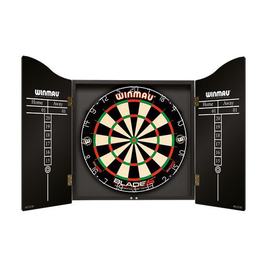 Winmau Blade 6 Dartboard Kabinet