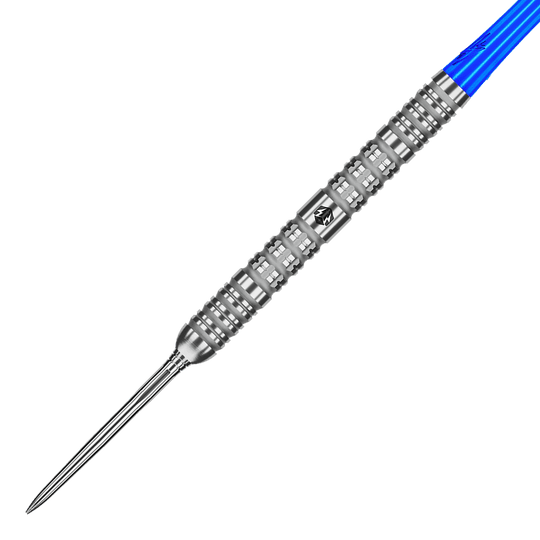 Stalowe lotki Caliburn Rix EZ-EVO R1 Dies ist ein Bild der Caliburn Rix EZ-EVO R1 Steeldarts. Die Steeldarts sind deutlich und detailliert dargestellt.
