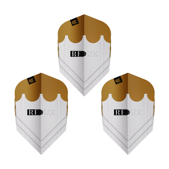 Target ProUltra Redux No6 Flights - 3 zestawy Abgebildet sind die Target ProUltra Redux No6 Flights - 3 Sets. Dies sind hochwertige Flights für Dartpfeile.