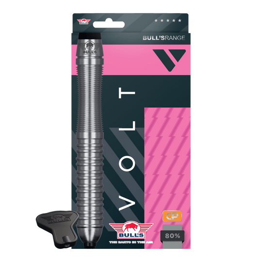 Rzutki Bulls NL Volt Pink Convertible Point Steel Darts Rzutki Bulls NL Volt Pink Convertible Point Steel Darts
