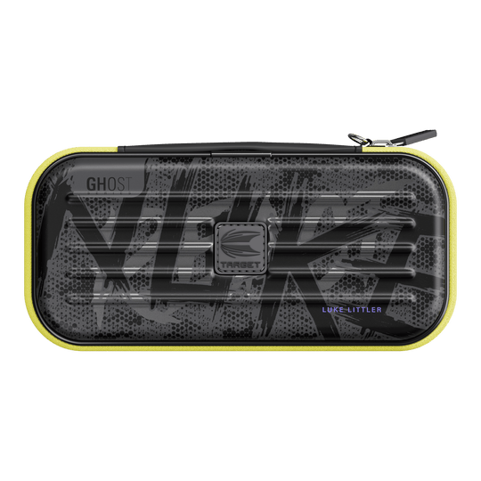 Etui na lotki Takoma Ghost Series Luke Littler Abgebildet ist das Takoma Ghost Series Luke Littler Dartcase. Das stilvolle Dartcase bietet Platz für Dartpfeile und Zubehör.