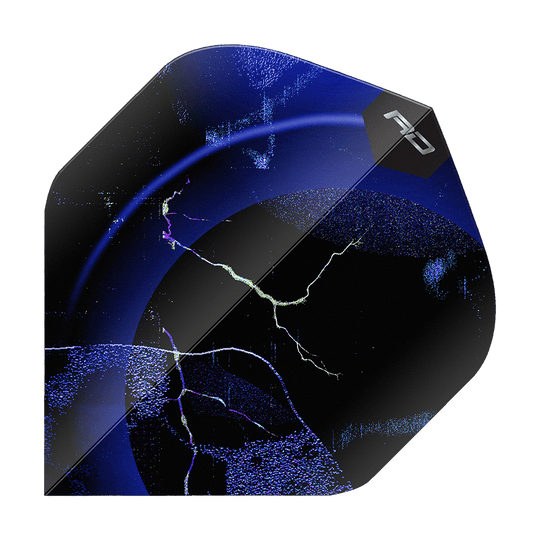 Das Foto zeigt Red Dragon Hardcore Premium Amp Premium No2 Standard Flights. Diese Flights sind optimal für Dartpfeile geeignet.