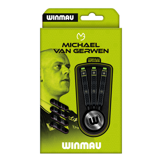 Rzutki stalowe Winmau Michael Van Gerwen - 21 g Rzutki stalowe Winmau Michael Van Gerwen - 21 g