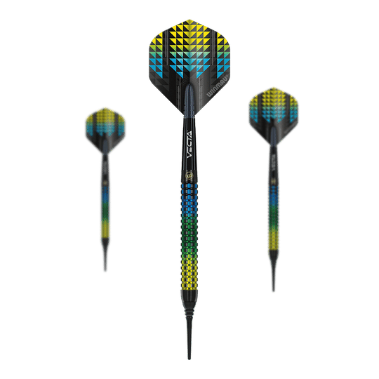 Miękkie rzutki Winmau Firestorm - 20g