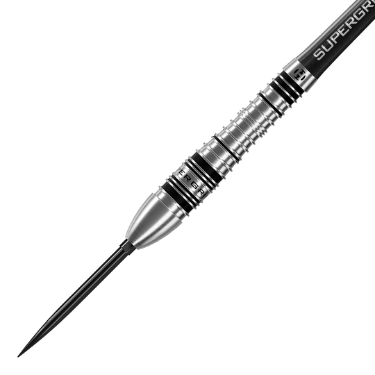 Lotki stalowe Harrows Supergrip Bomb Quick Point Abgebildet sind die Harrows Supergrip Bomb Quick Point Steeldarts. Es handelt sich um Steeldarts mit spezieller Supergrip-Technologie.